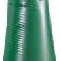 Grüner Tropfbewässerungssack 100 l für Bäume, Teil des Micro-Drip-Systems.