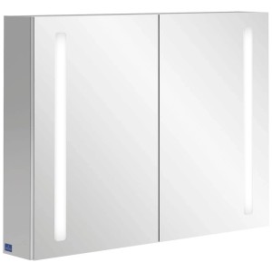 Villeroy & Boch Spiegelschrank My View 14, 80 cm breit, mit LED-Beleuchtung.