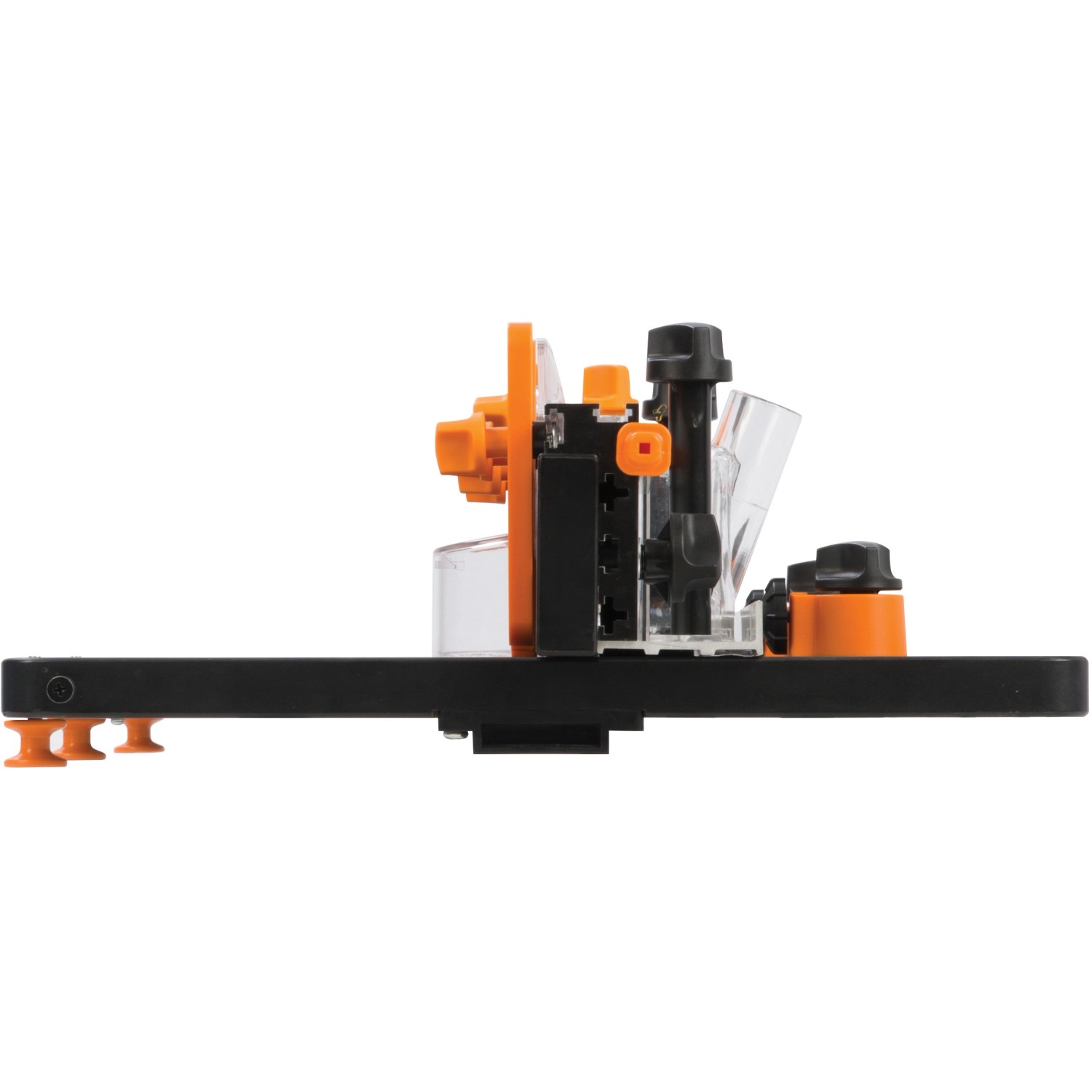 Triton Frästischmodul TWX7RT001 für Werkbänke, Detailansicht.