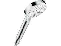 HXYHS Handbrause – Hochdruck-Duschkopf Aus Edelstahl, Poliertes Chrom, Einzelfunktion, G1/2-Gewinde