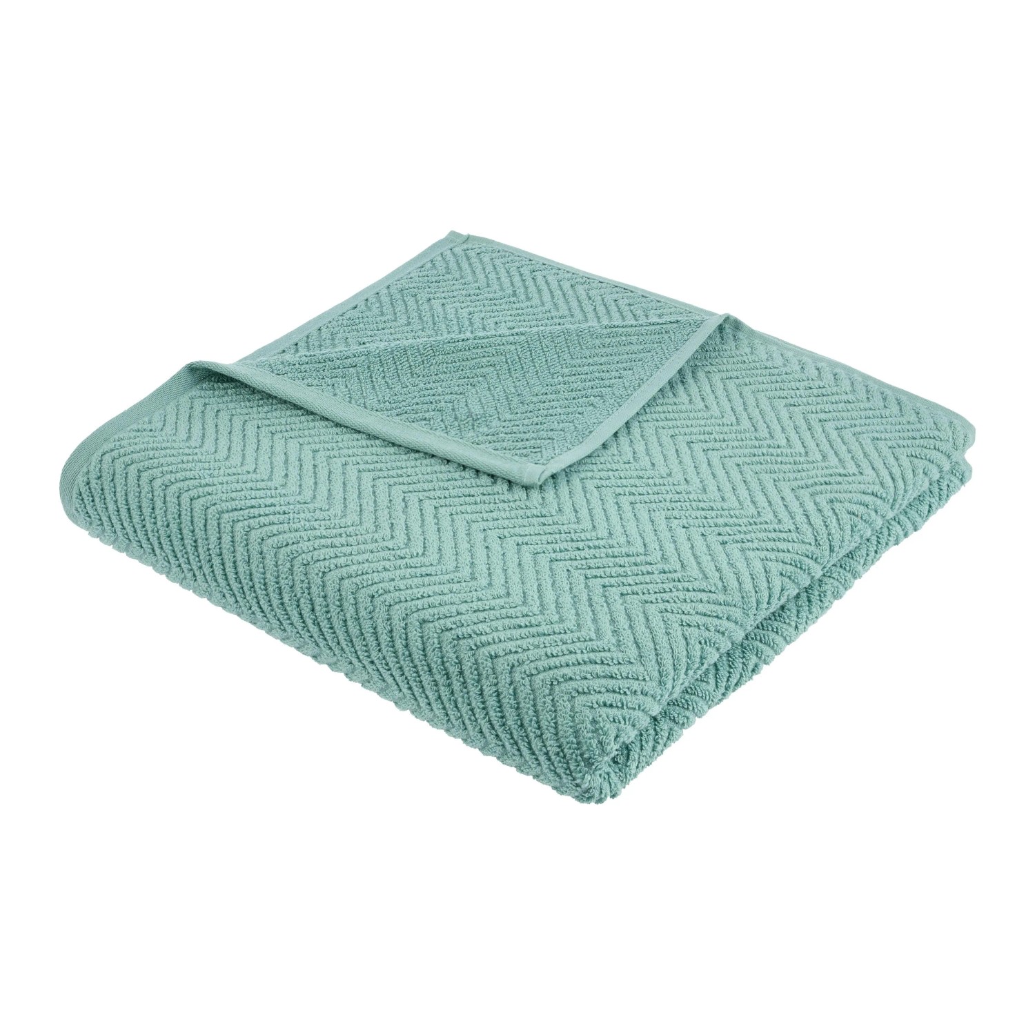 Premium Living Duschtuch Ocean Salbeigrün ca. 67x140cm