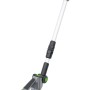 LUX Akku-Gras- und Strauchschere mit Teleskopstiel, 20V 1 PowerSystem, für Rasenkanten und Sträucher.