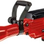 Einhell Abbruchhammer TC-DH 43, 1600 W, rot/schwarz, mit Zusatzhandgriff und Koffer.