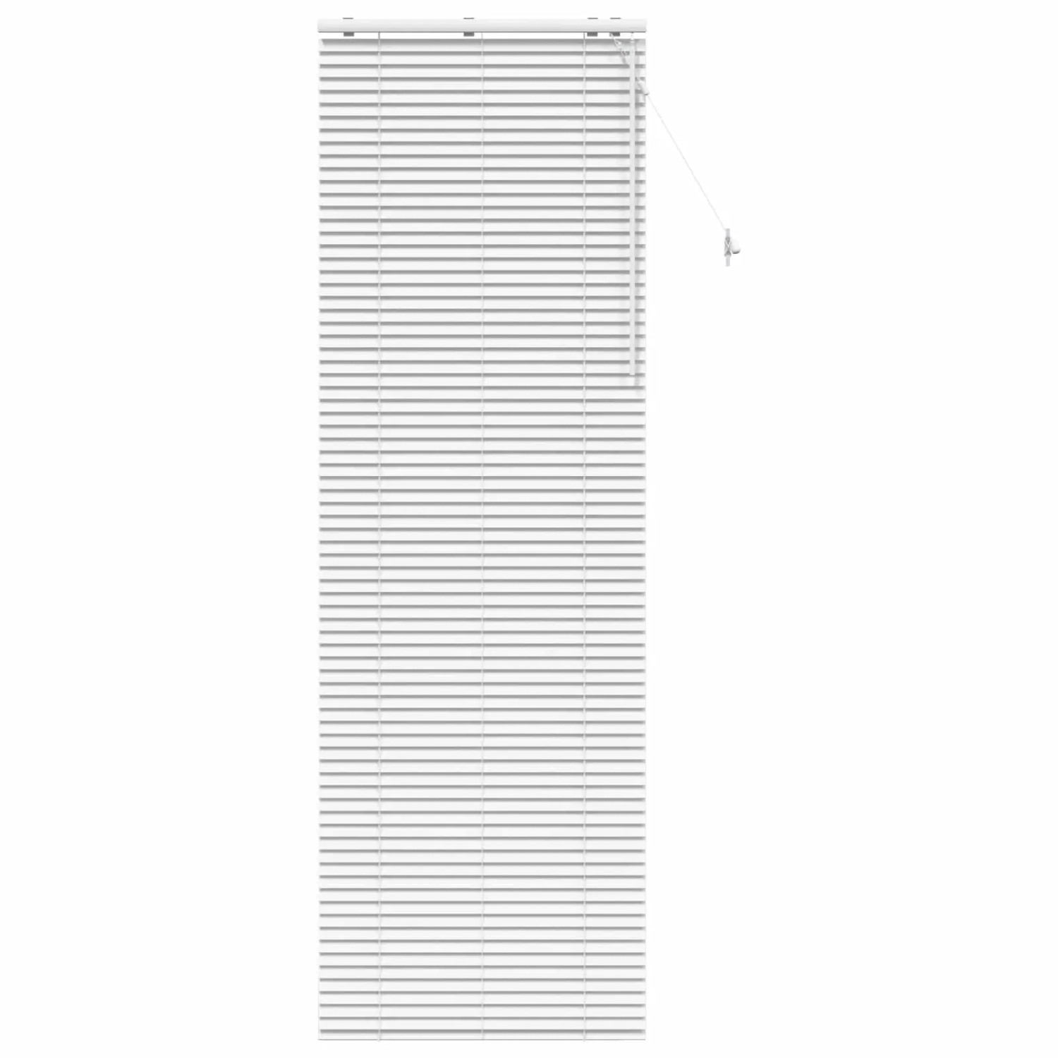 vidaXL Venezianische Jalousie Weiß 90 x 250 cm 35 mm 42015439