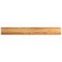 vidaXL Fensterbänke 2 Stk Hellbraun 120x15x2 cm Massivholz Eiche 4009130_6