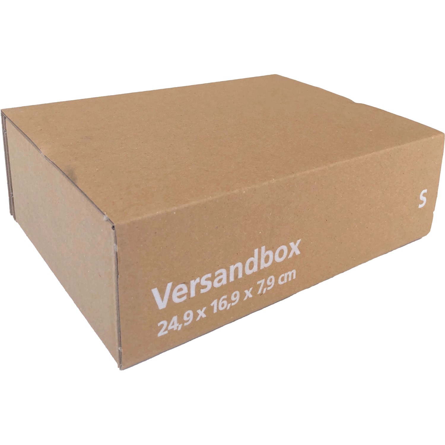 Versandkarton S 24,9 x 16,9 x 7,9 cm