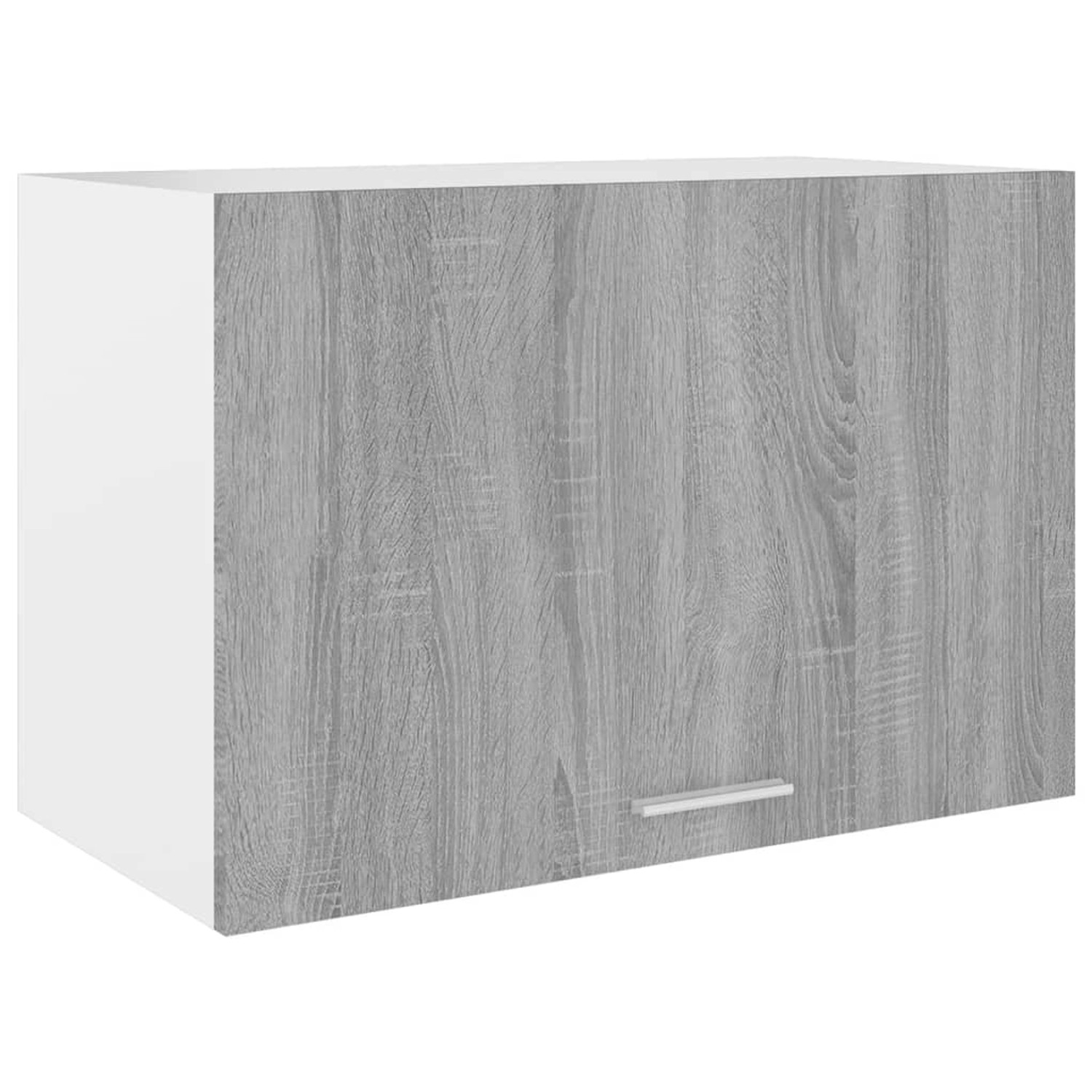 vidaXL Hängeschrank Grau Sonoma 60x31x4...