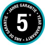 5 Jahre Garantie für Gardena Schlauchwagen CleverRoll M Metall.
