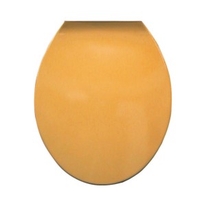 Sanitop-Wingenroth WC-Sitz Siena in Curry: WC-Sitz aus Duroplast mit Schnellbefestigung.