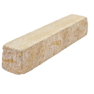 Diephaus Mauerstein Maximo Kina Sandstein, 60x12,5x12,5 cm, zur Gestaltung von Mauern und als Palisade.