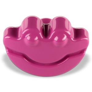 SOTECH Kinder Garderobenhaken FROG Möbelknopf Pink
