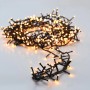 Snake-Lichterkette mit 200 warmweißen LEDs für stimmungsvolle Außenbeleuchtung.