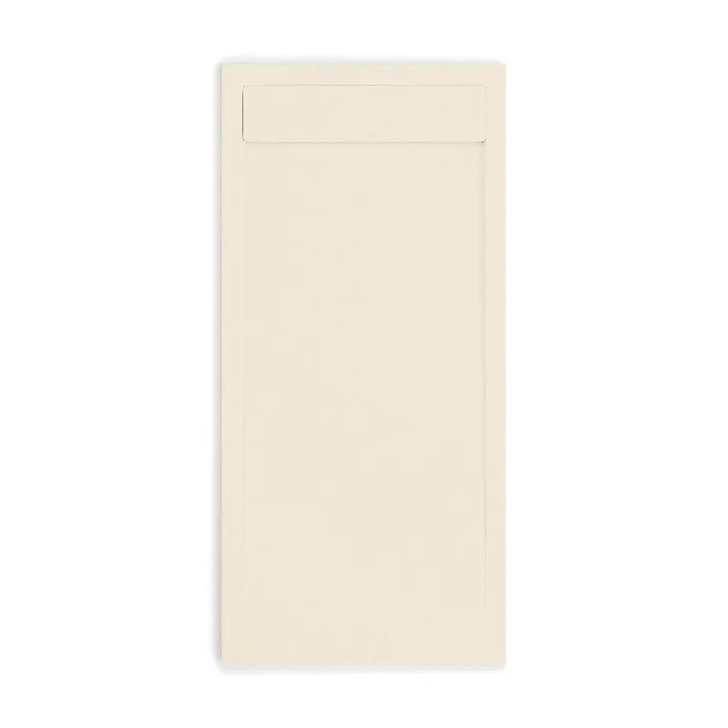 Stano Mineralguss-Duschwanne Extra Flach Quore Beige 80x120cm