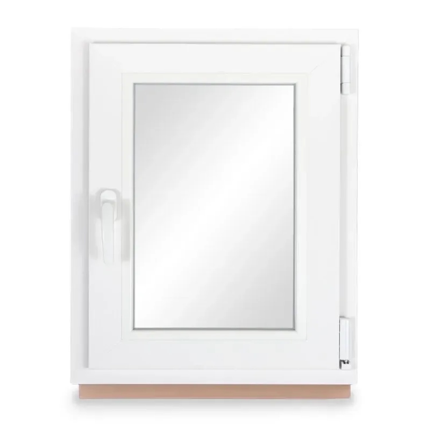 Neruli Kellerfenster 2Fach DIN Rechts 55x65