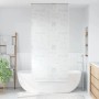 vidaXL Duschrollo 120x240 cm Splash-Design 142873_2