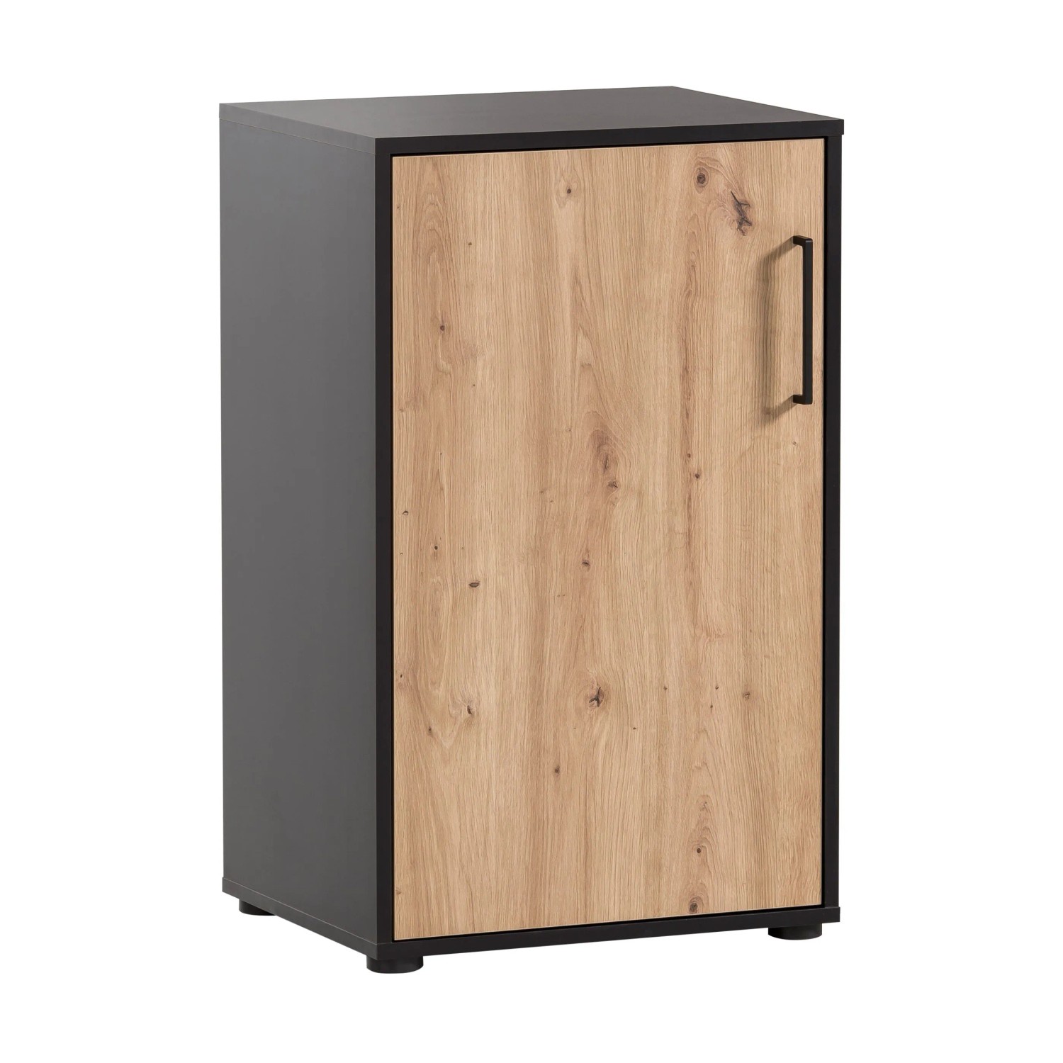 Schildmeyer Unterschrank Aino U 510 Braun-Schwarz 83,6 cm x 51 cm x 41 cm