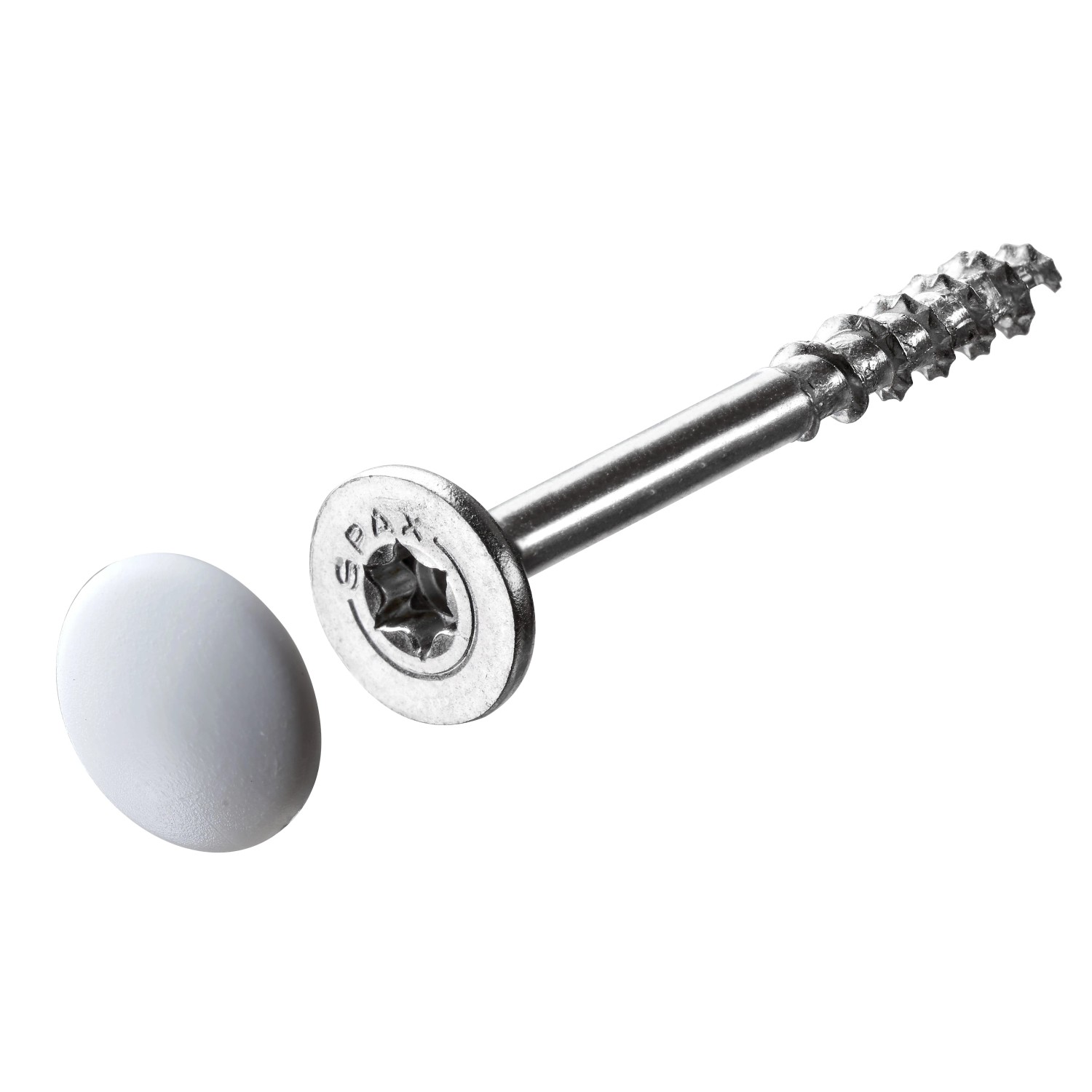 Hettich Korpusverbindungsschraube-Set T20 für 18-19 mm m. Abdeckkappen 20-teilig