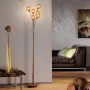 Paul Neuhaus Greta Stehleuchte, 6-flammig, Rostfarben, mit goldenen Leuchtkugeln für ein warmes Licht.