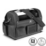STAHLWERK Werkzeugtasche mit vielen Innen- und Außentaschen für Werkstattwagen, robust und reißfest.