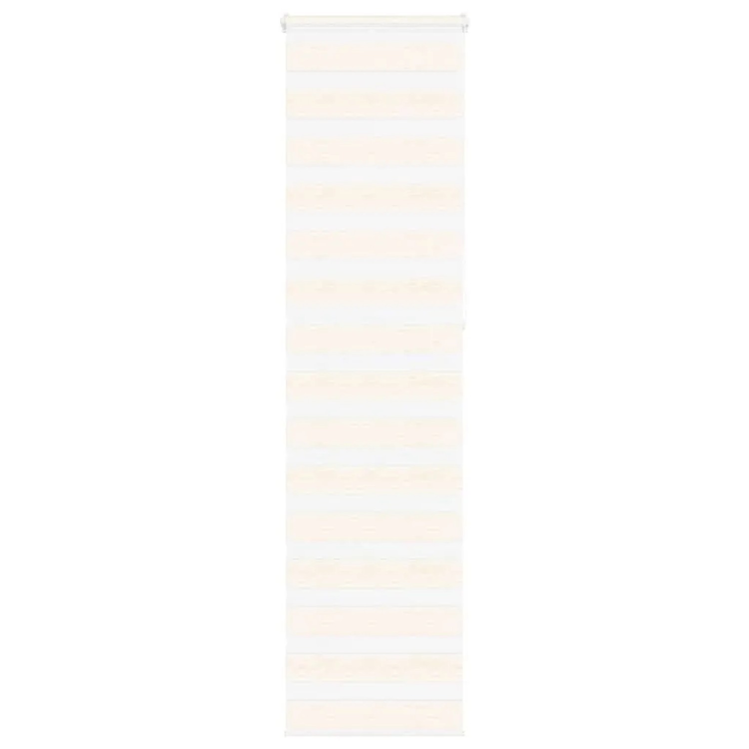vidaXL Doppelrollo Marmorbeige 60x230 cm Stoffbreite 55,9 cm Polyester 4014695