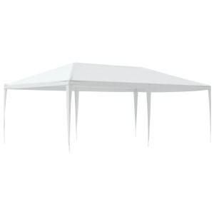 Weißes Partyzelt (4x6 m) von vidaXL für Gartenpartys & Feste.