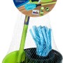 Vileda Kinder-Putzset: Grüner Eimer mit Wischmopp, Spielzeug für kleine Helfer im Haushalt.