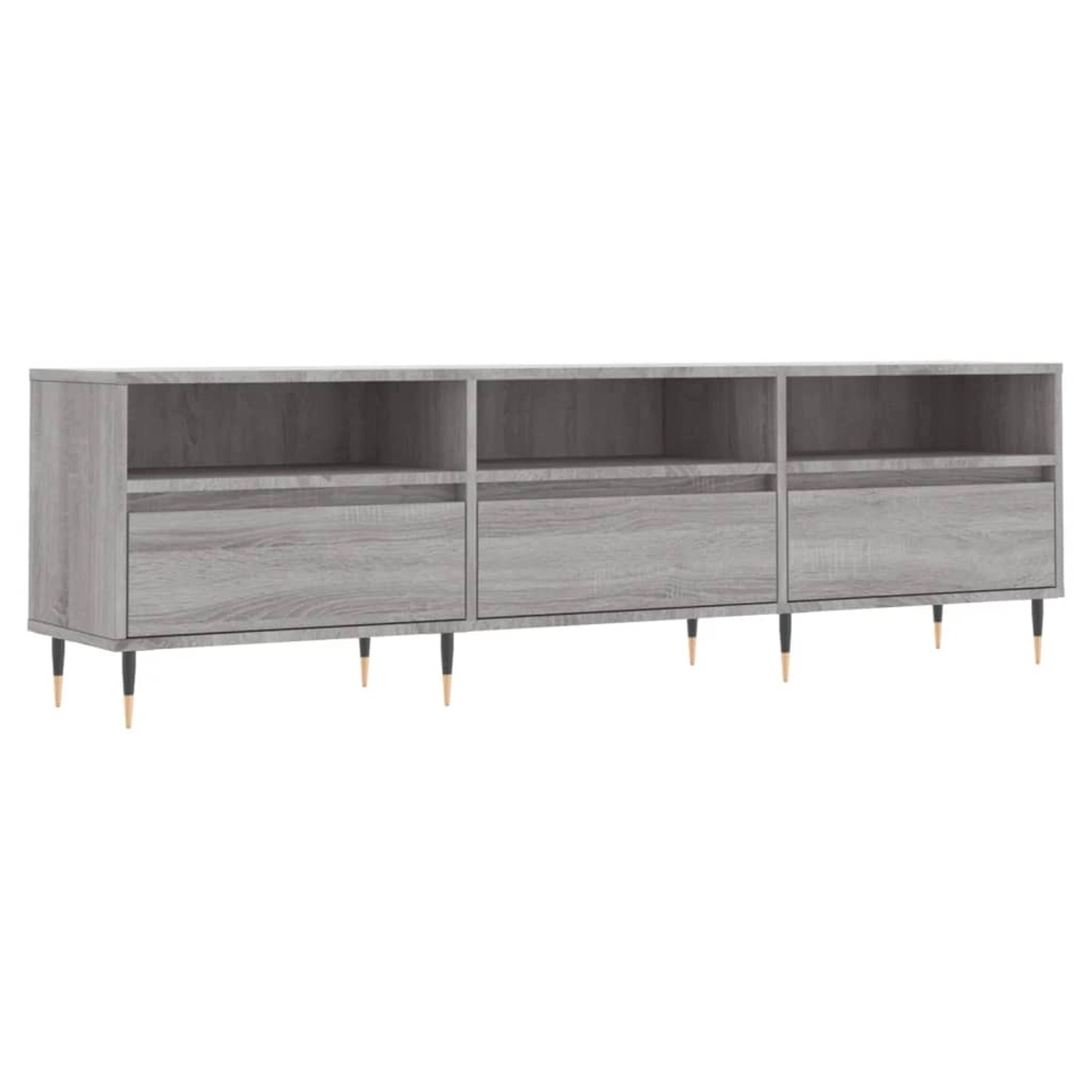 vidaXL TV-Schrank TV-Schrank Grau Sonoma 150x30x44,5 günstig online kaufen