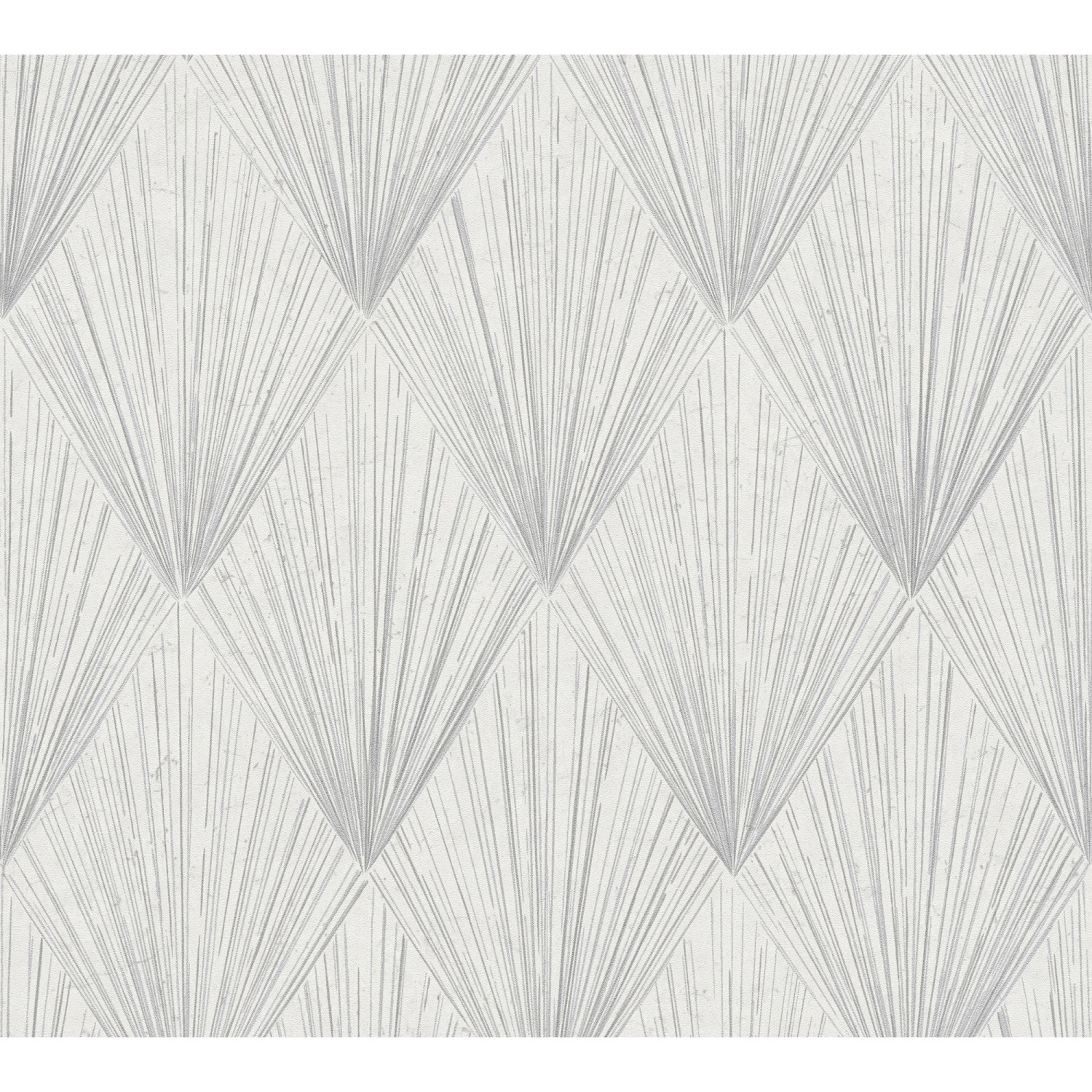 Metropolitan Stories II Vliestapete Art Deco silber weiß FSC®