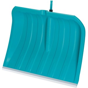 Gardena combisystem Schneeschieber ES 50 cm, aus Kunststoff mit Metallkante.