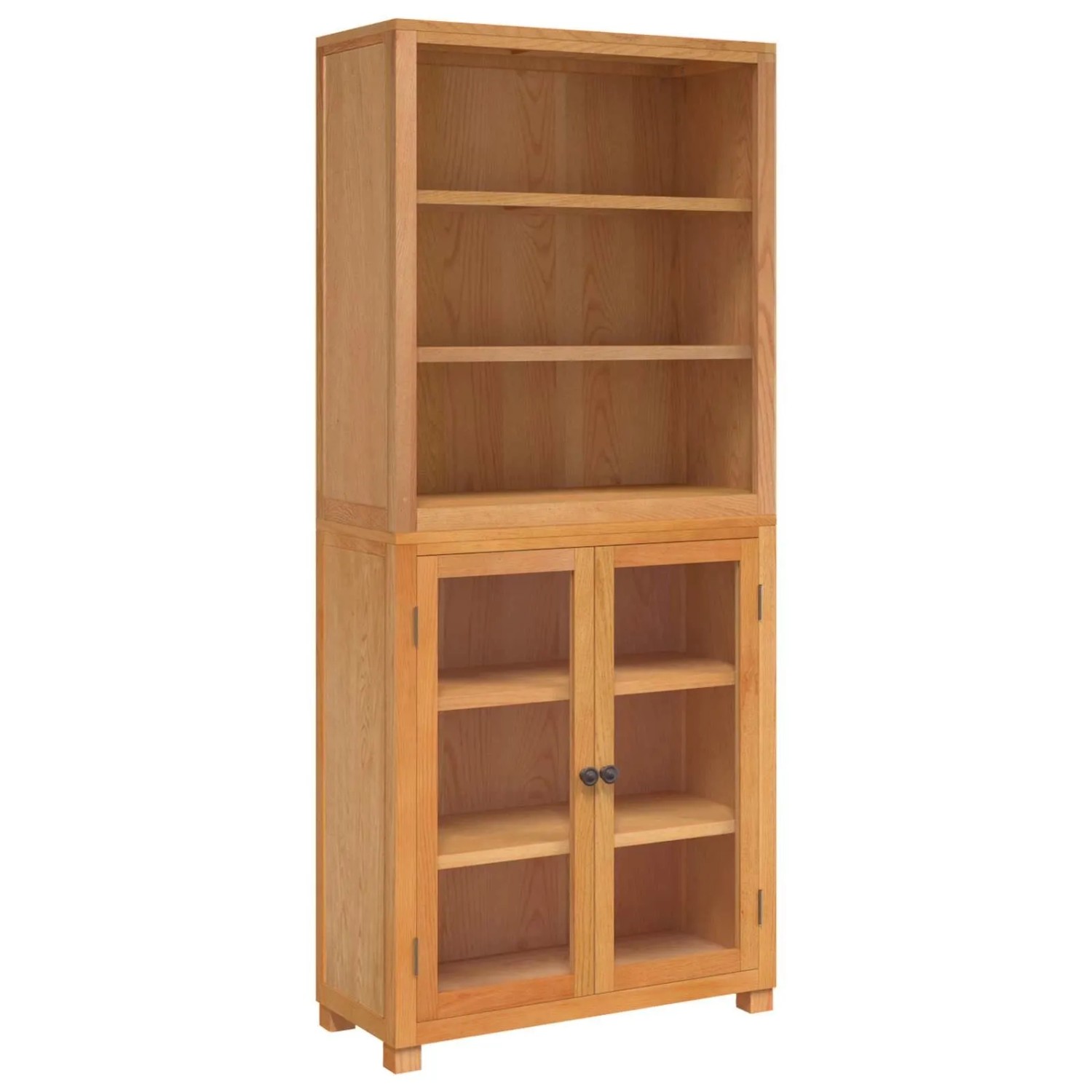 vidaXL Aufbewahrungsmöbel-Set mit Speicher mit Tür Braun Holzwerkstoff 3328624
