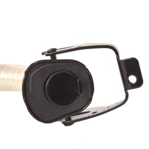 BW Ausgießer flexibel für Kraftstoffkanister (5-20L), Metall, schwarz. Pannenhilfe für Diesel.