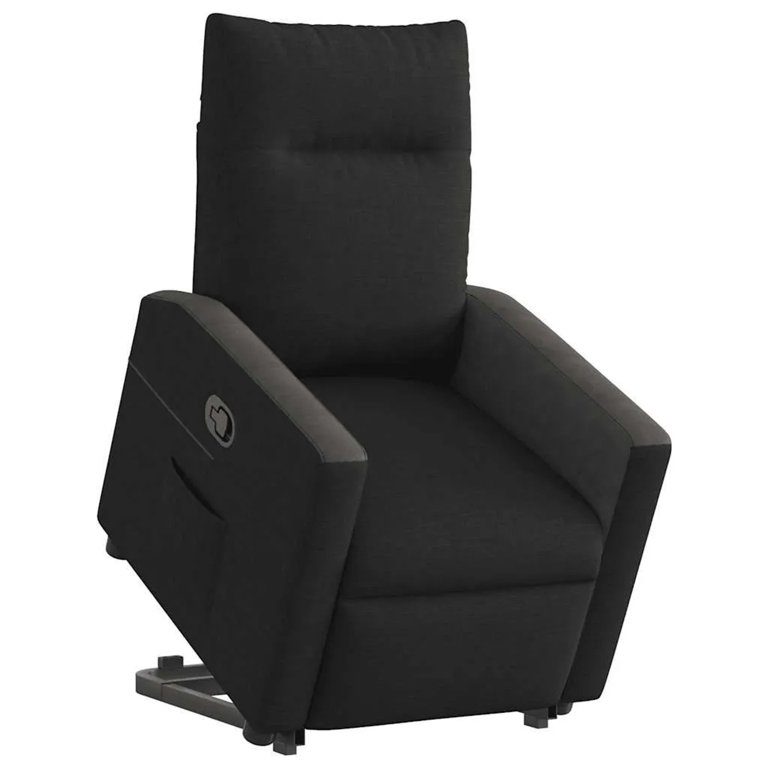 vidaXL Relaxsessel mit Aufstehhilfe Schwarz Stoff 3324054 günstig online kaufen