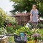 Gardena Garten- und Hauswasserautomat 5000/5 LCD im Einsatz zur Gartenbewässerung.
