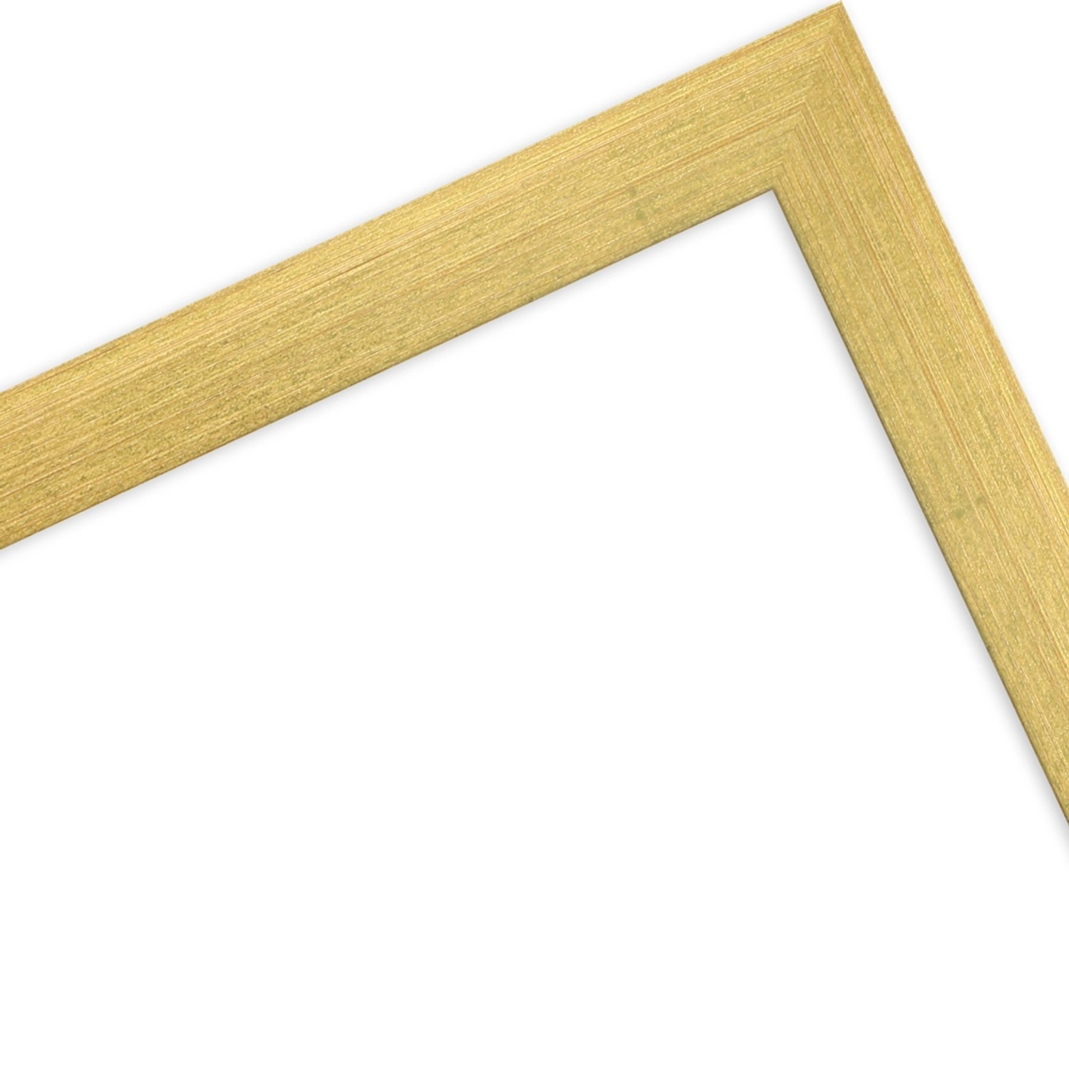 Goldener Bilderrahmen aus Massivholz, 30x40 cm, klassischer Stil. Ideal für Fotos und Kunstdrucke.