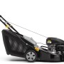 Alpina Benzin-Rasenmäher AL4 46 A mit Fangkorb, 46 cm Schnittbreite für mittelgroße Gärten.