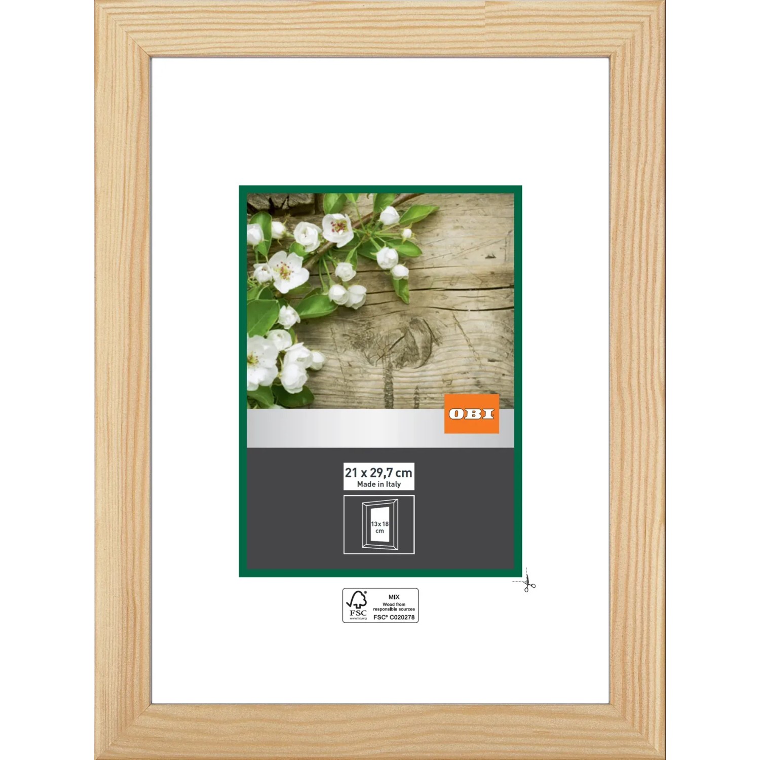 OBI Holzrahmen A4 Natur FSC® kaufen bei OBI