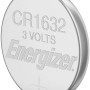 Energizer CR1632 Lithium Knopfzelle, 3V, 1 Stück.