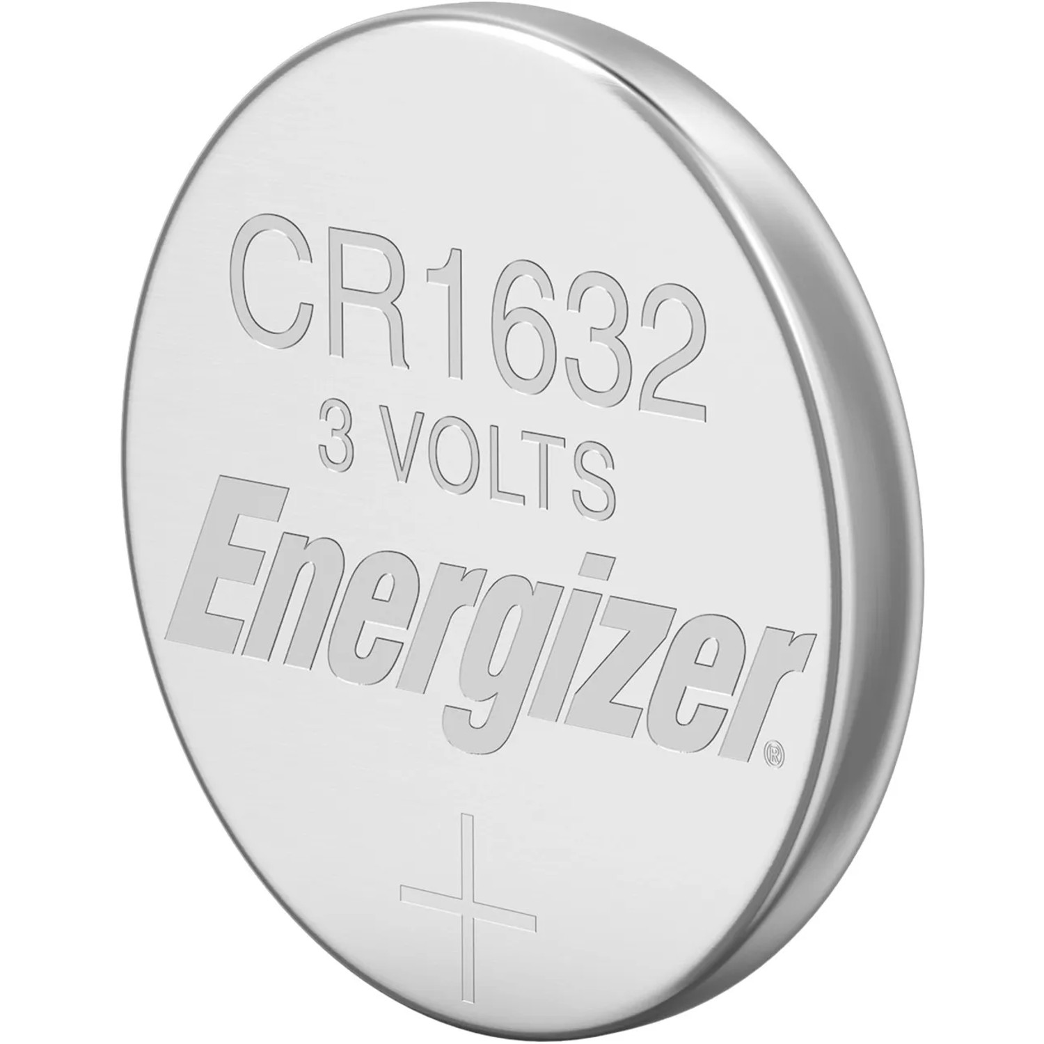 Energizer CR1632 Lithium Knopfzelle, 3V, 1 Stück.