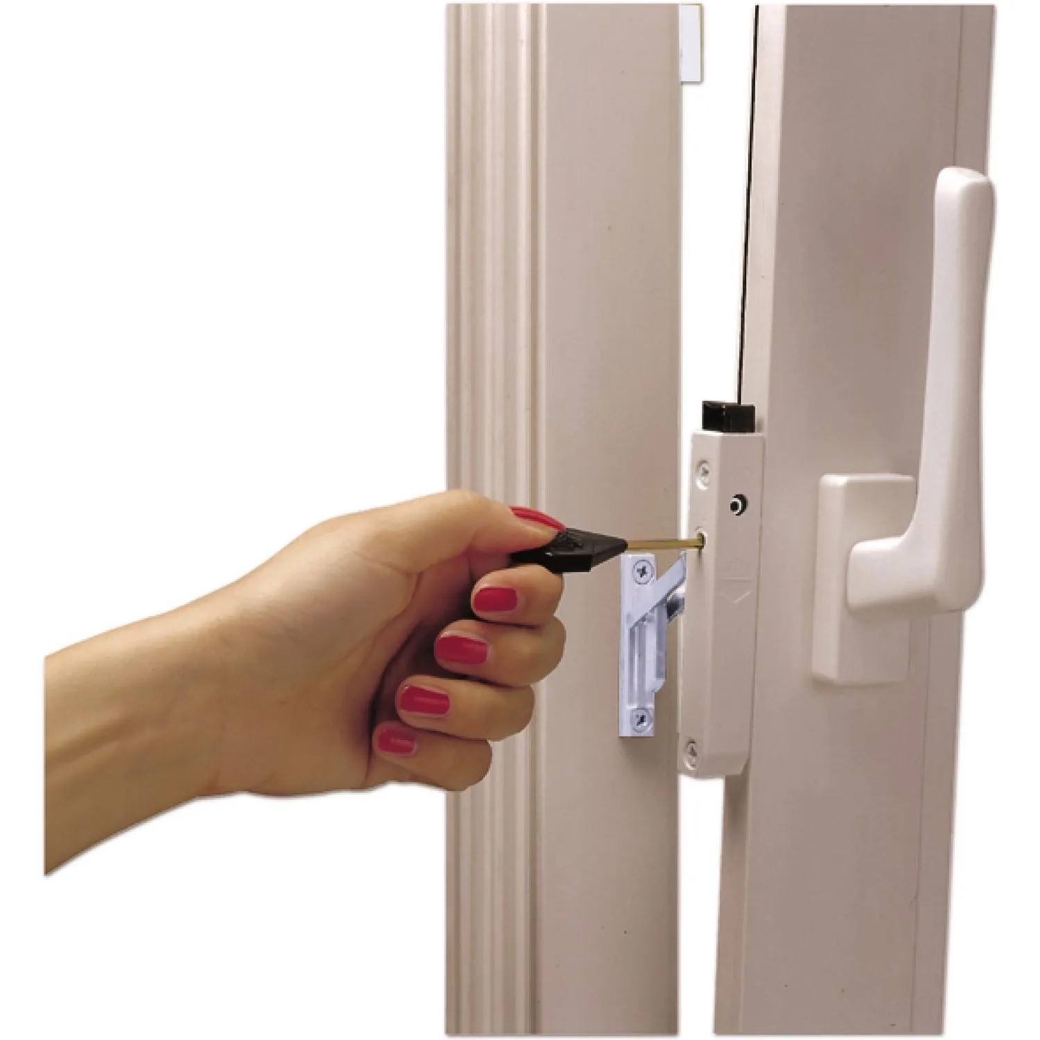 Maco Multi-Vent Drehkipp-Begrenzer Stahl Weiß