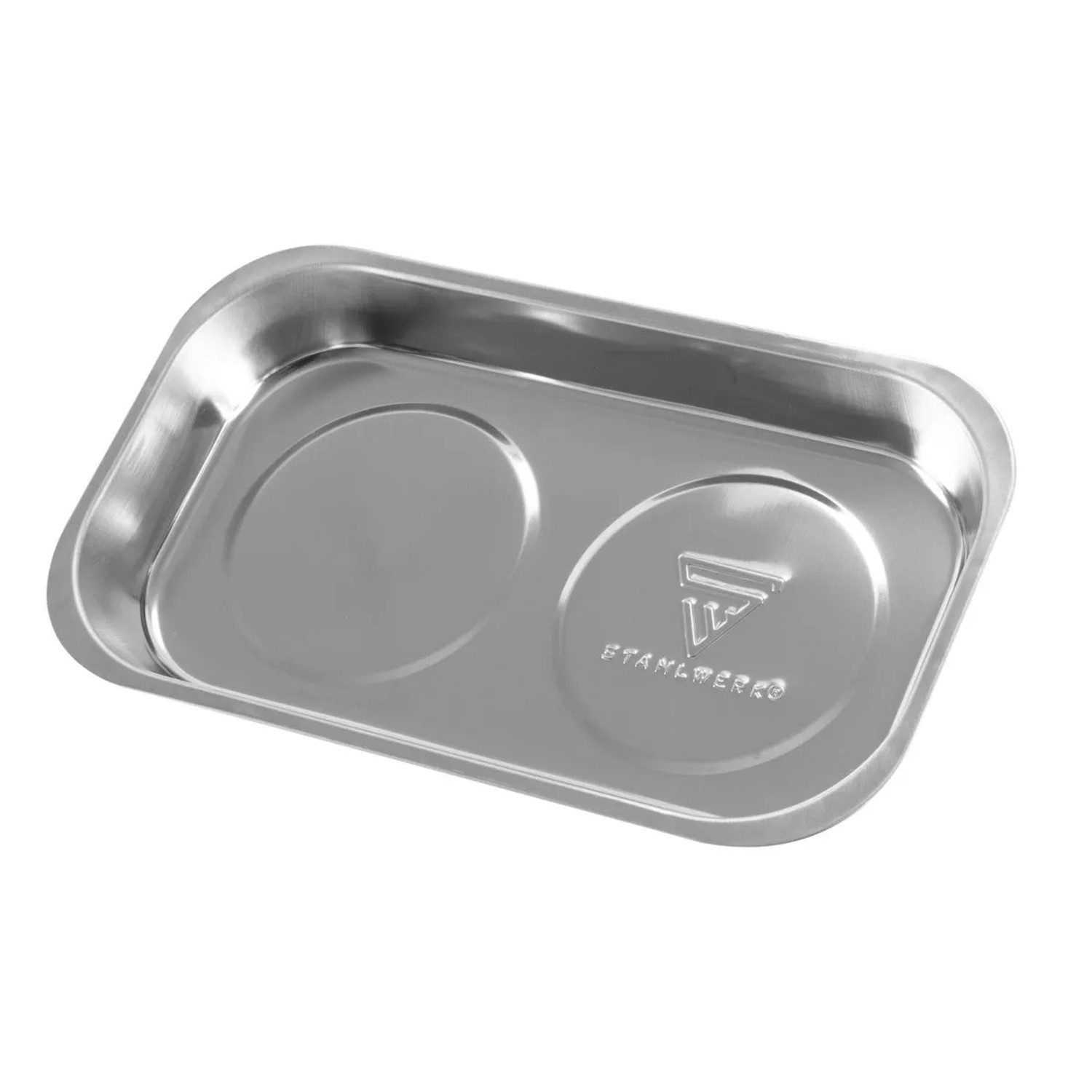 STAHLWERK Magnetschale MS 28 ST 237 x 136 x 28 mm Magnetteller Schraubenschale