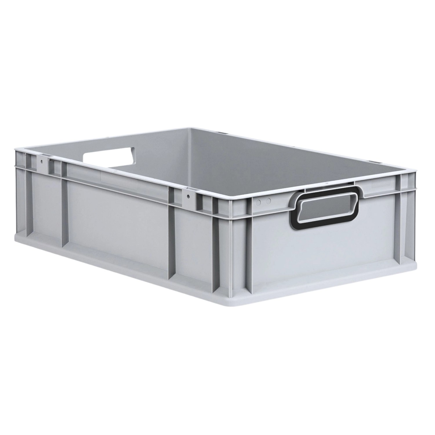 PROREGAL Eurobox Nextgen Color HxBxT 17x40x60cm 34 Liter Griffe Schwarz Off günstig online kaufen