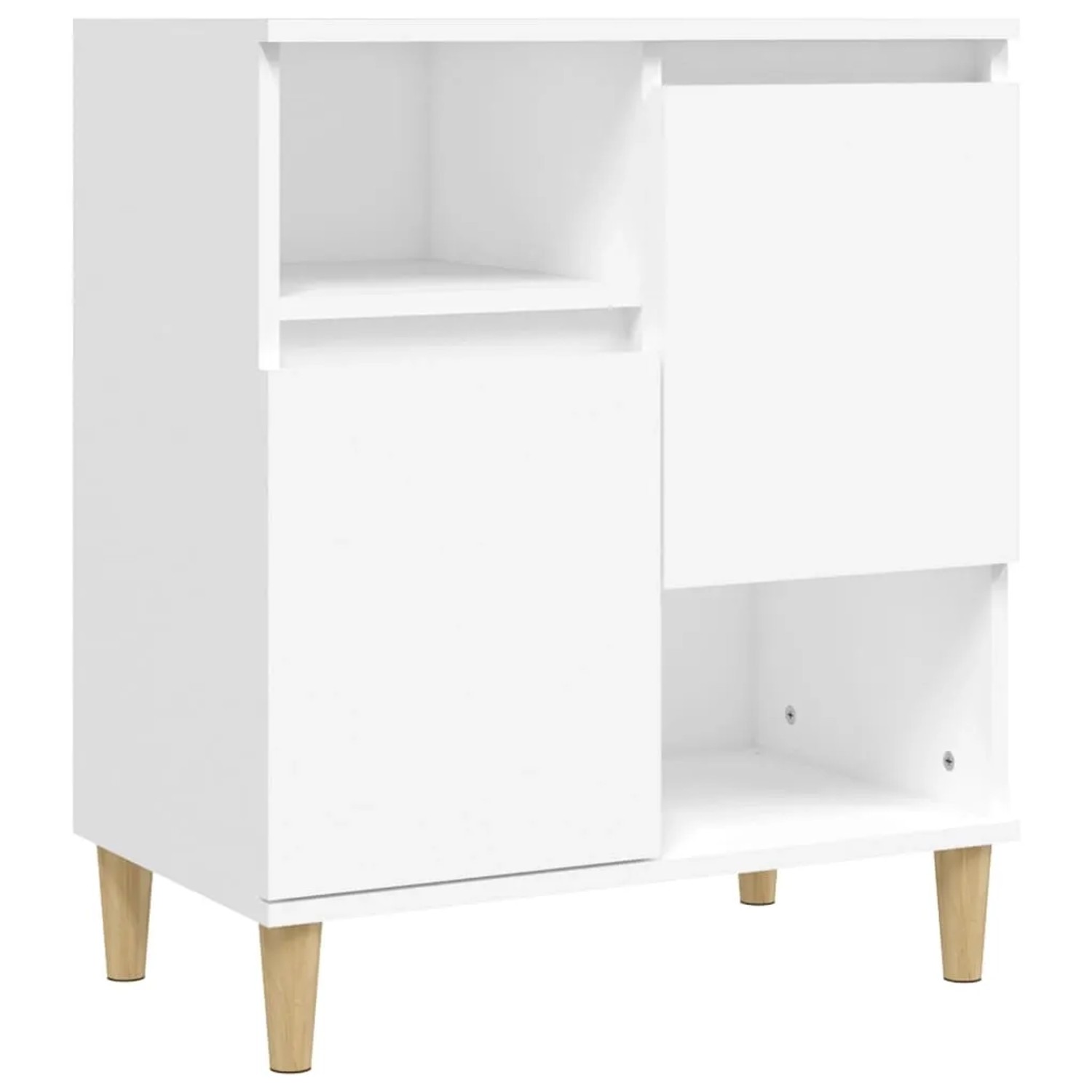 vidaXL Sideboard Weiß 60x35x70 cm Holzwerkstoff 821140