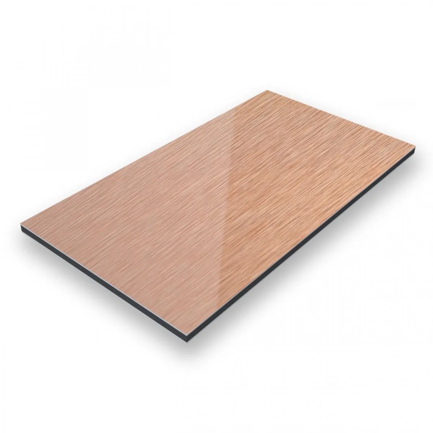 Aluverbund24 150x75cm Aluverbundplatte Aluminiumverbund Bronze-Gebürstet 006 3mm 0,3mm