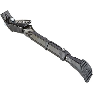 Prophete Ursus King Seitenständer aus Aluminium, höhenverstellbar für Fahrräder und E-Bikes.