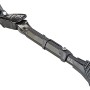 Prophete Ursus King Seitenständer aus Aluminium, höhenverstellbar für Fahrräder und E-Bikes.