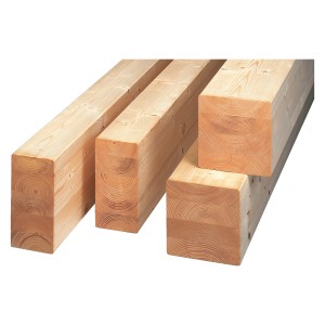 Brettschichtholz Fichte/Tanne, 60x120x4000 mm, mehrschichtig verleimt für hohe statische Beanspruchung.
