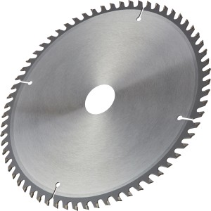 LUX HM-Kreissägeblatt, 210 mm Durchmesser, 64 Zähne, für Handkreissägen.
