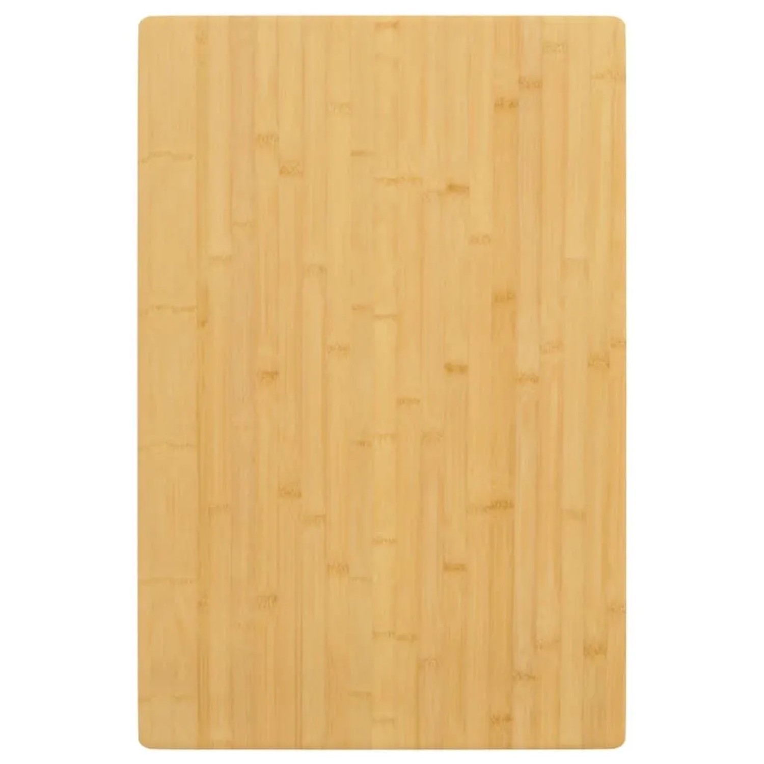 vidaXL Tischplatte 40x60x2,5 cm Bambus 352716