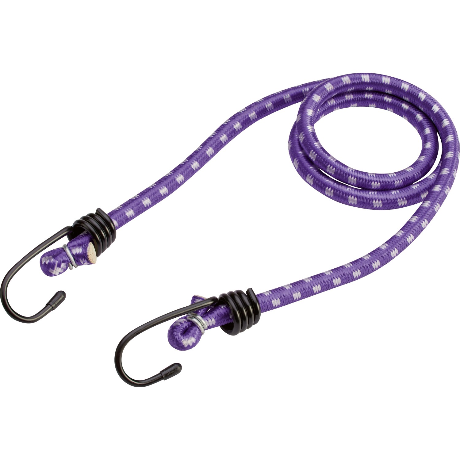 Gummiexpander mit Haken Ø 10 mm x 100 cm farblich sortiert