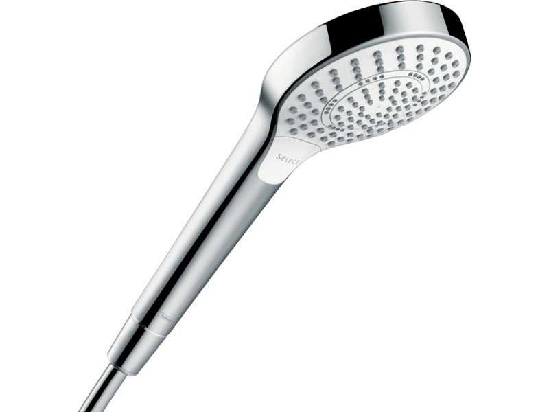 Hansgrohe Croma Select S Handbrause Multi Ecosmart 9 L Min Weiß Chrom